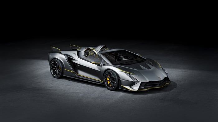 Lamborghini Autentica Roadster