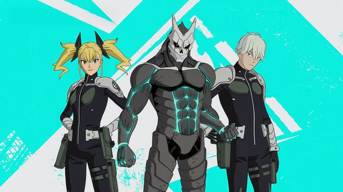 Fortnite X Kaiju No 8 Characters