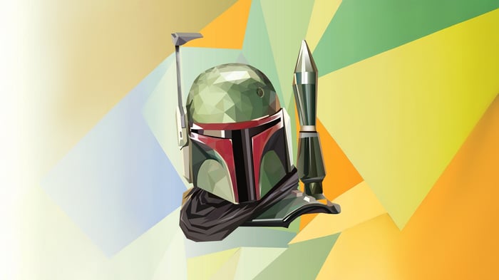 Boba Fett Helmet and Rocket Launcher