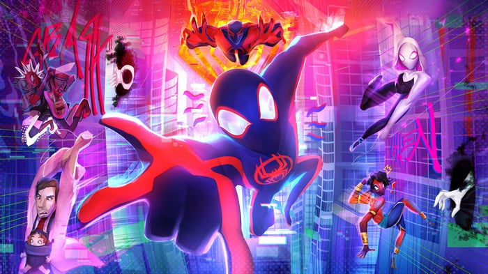 Spider-Man: Across the Spider-Verse Characters