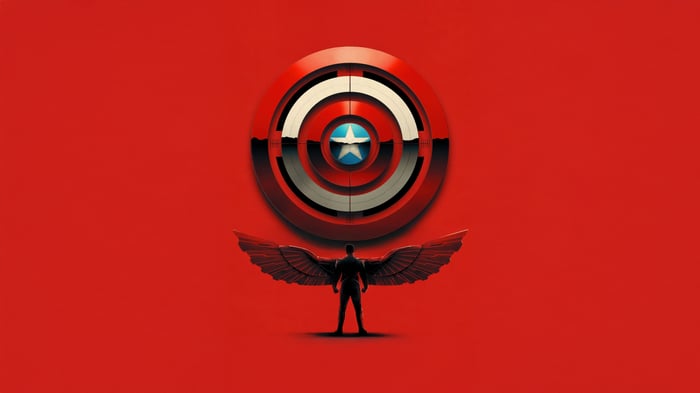 Captain America and Falcon's Shield