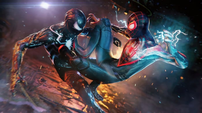 Marvel's Spider-Man 2: Spider-Man vs. Spider-Man