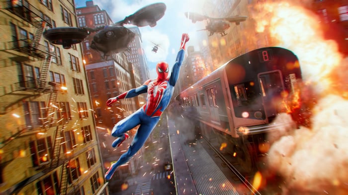 Marvel's Spider-Man 2 Be Greater Together
