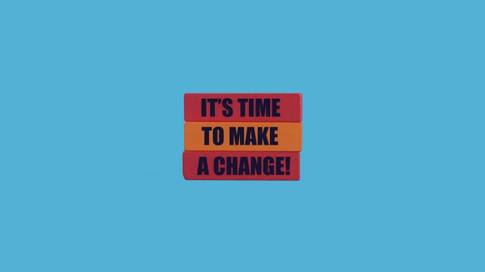 It's Time To Make A Change Blocks