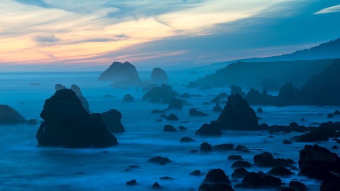 Sonoma Coast State Park California Usa