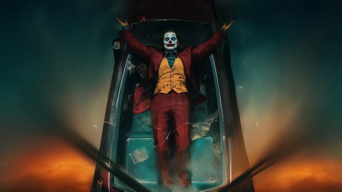 Joker Freefall Moment