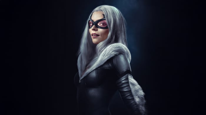 Felicity Jones As Black Cat