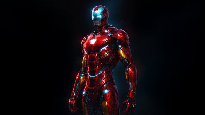 Iron Man Stands Tall