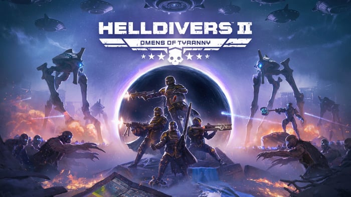 Helldivers 2 Omens Of Tyranny