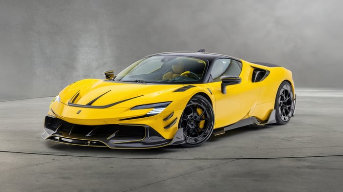 Mansory Ferrari SF90 Stradale with Soft Kit