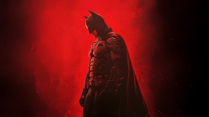 Batman in Red Light