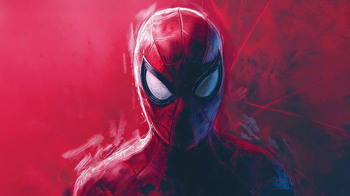 Spider-Man in Red Suit