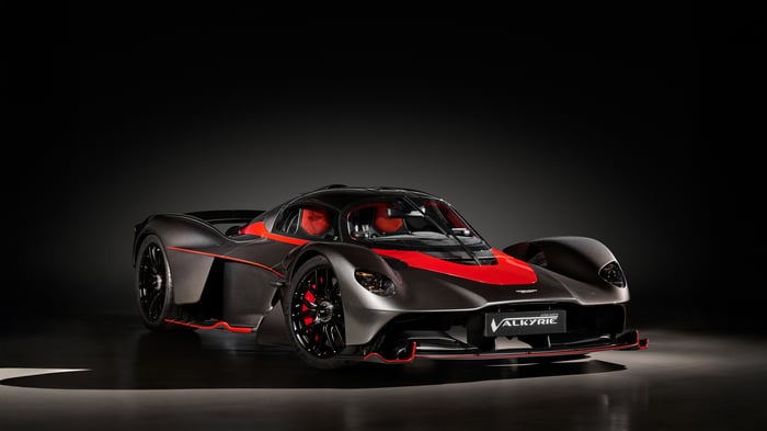 Aston Martin Valkyrie 2025