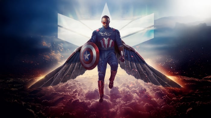 Captain America Brave New World 3D Poster