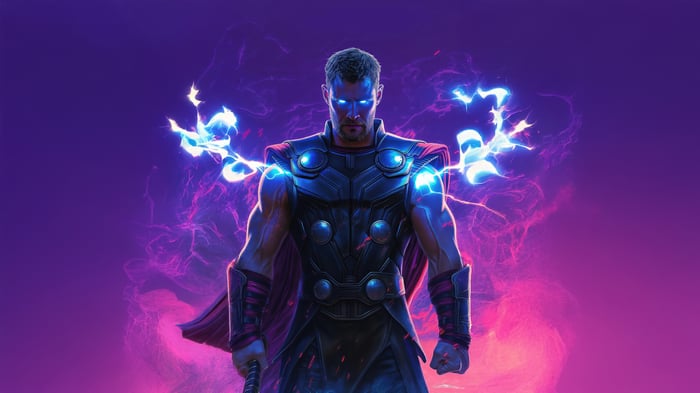 Thor Ready For Battle