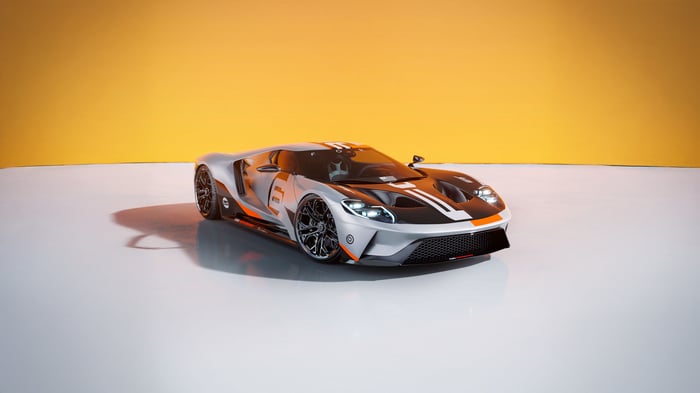 Ford Gt Custom Livery 2025