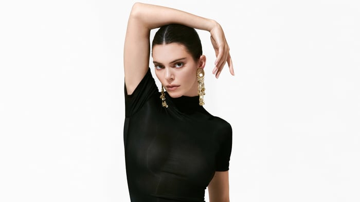 Kendall Jenner X Fwrd Campaign 2025