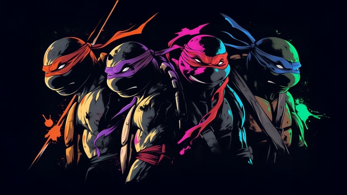 Teenage Mutant Ninja Turtles United In Style