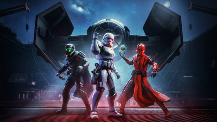 Star Wars Heresy Crossover with Destiny 2 Characters