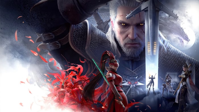 Naraka Bladepoint X The Witcher 3 Wild Hunt Crossover