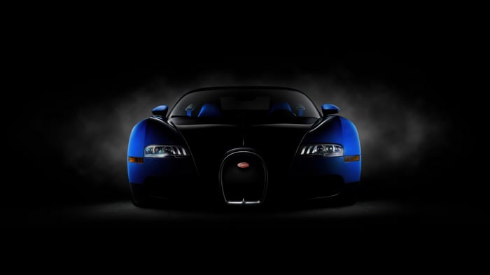 Bugatti Veyron sports car