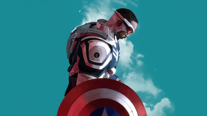 The Falcon and The Winter Soldier Captain America