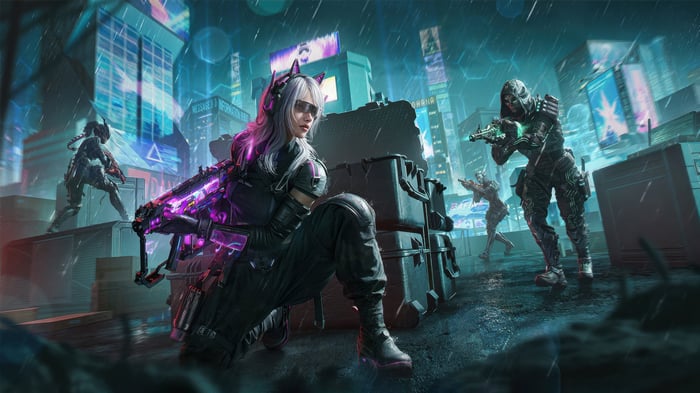 Call Of Duty Mobile Season 2 Digital Dawn