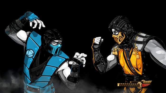 Mortal Kombat: Sub-Zero vs. Scorpion