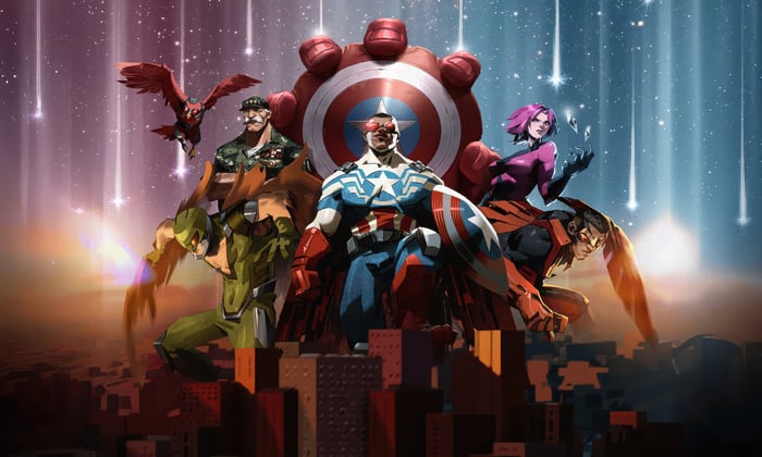 Marvel Snap 2025 Characters