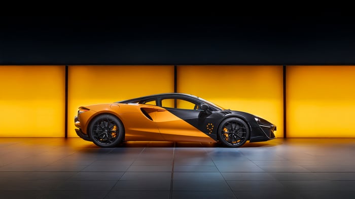 McLaren Artura Celebration Edition sports car