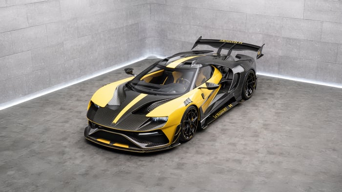 Mansory Le Mansory Ford GT