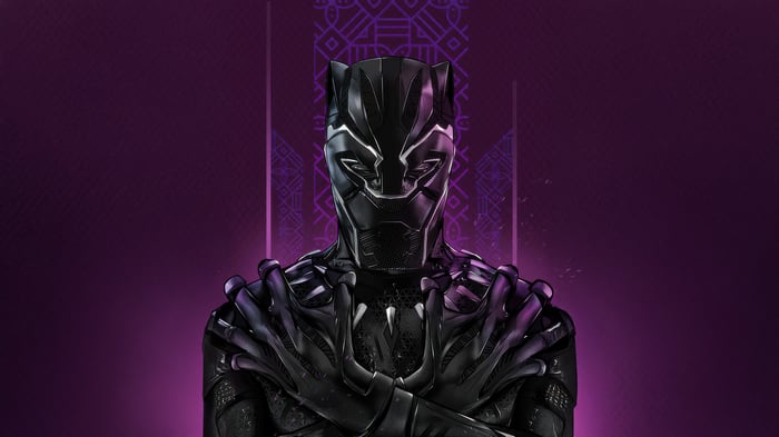 Black Panther King Of Wakanda