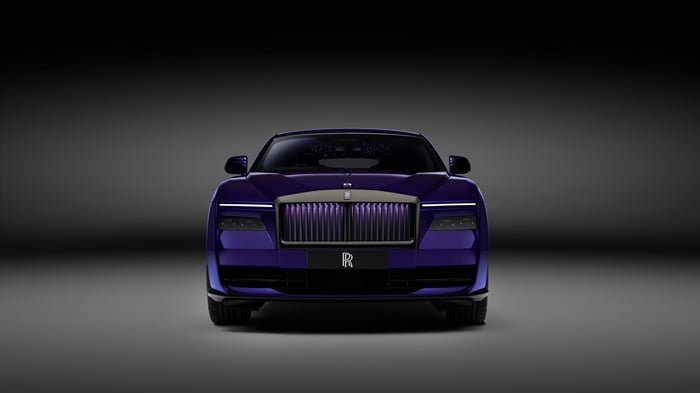 Rolls Royce Black Badge Spectre 2025