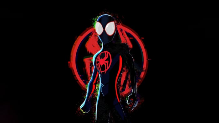 Miles Morales Into The Spider-Verse