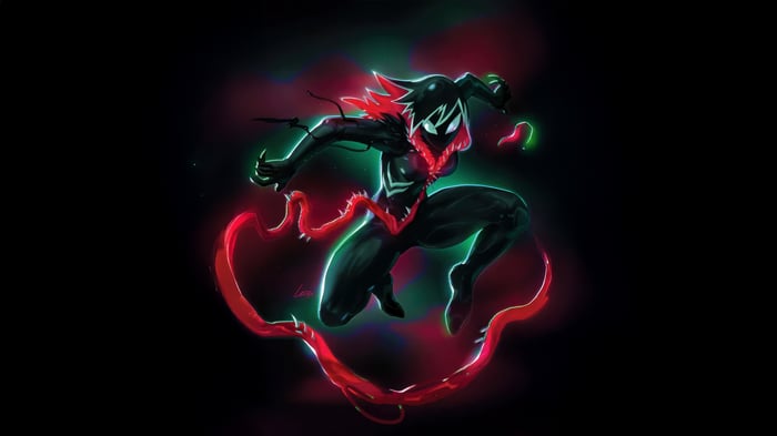Venom Separation Anxiety Spider-Woman