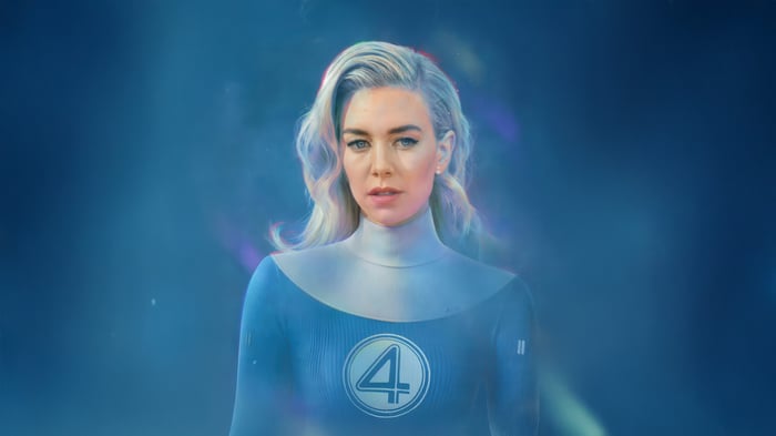 Invisible Woman from The Fantastic Four