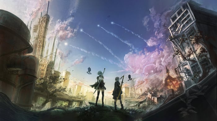 Nier Automata 6th Anniversary