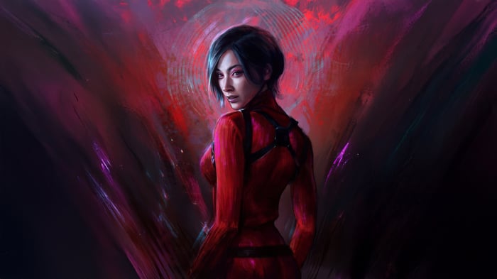 Ada Wong from Resident Evil