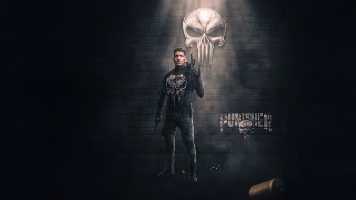 The Punisher Shadow Of Justice