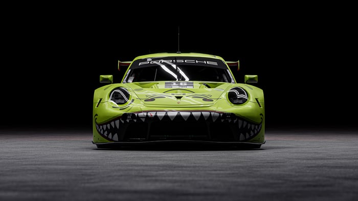 Porsche 911 RSR 19 Sprint Race Car