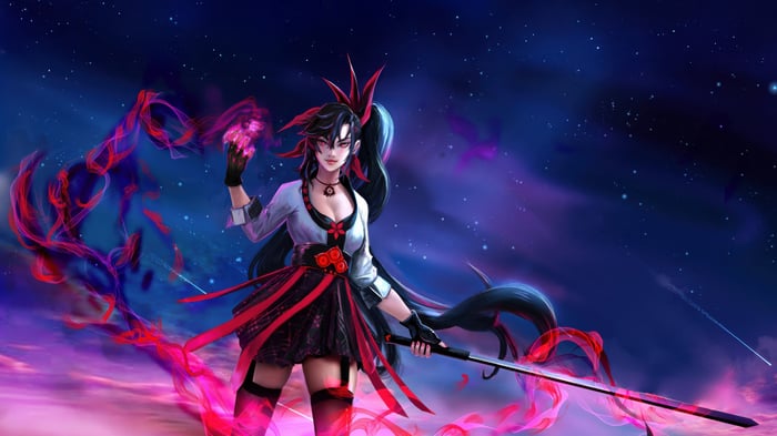 Ha Yuri Zahard from Tower of God