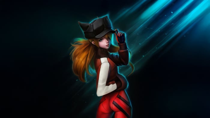 Asuka Langley Soryu from Neon Genesis Evangelion