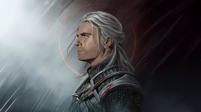 Geralt of Rivia, The White Wolf