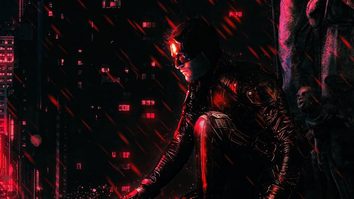 Daredevil in a dark city