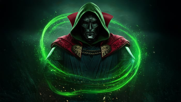 Doctor Doom with Green Energy