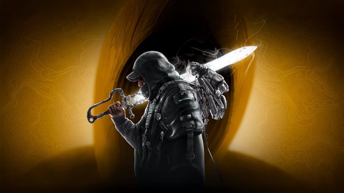 Hell Is Us 2025 character with glowing sword