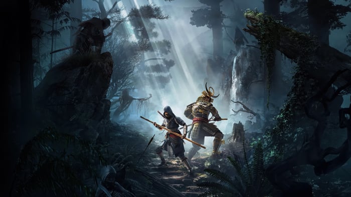 Assassins Creed Shadows Strikes in a Forest