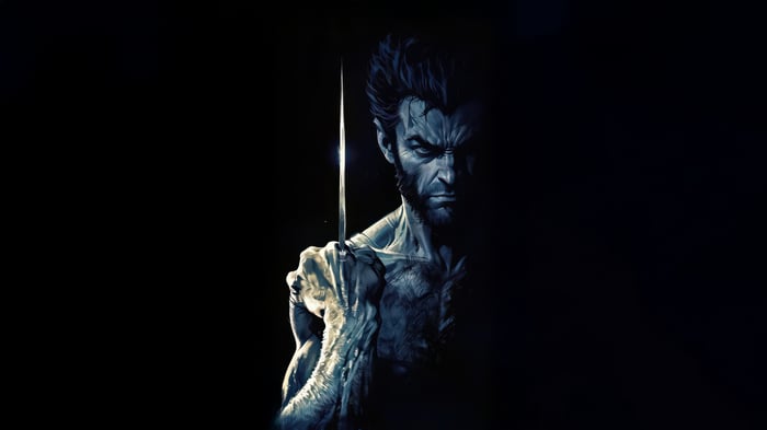 Wolverine with Claws