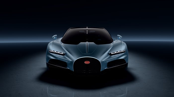 Bugatti Chiron front view