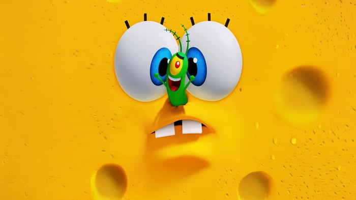 Plankton from The SpongeBob Movie